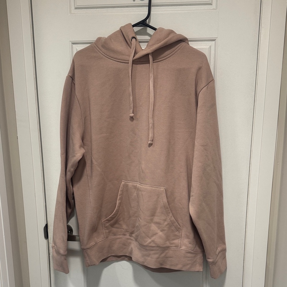 Simons Men's Casual pink  Hoodie